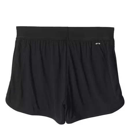 Adidas Short Mesh Mujer (negro)