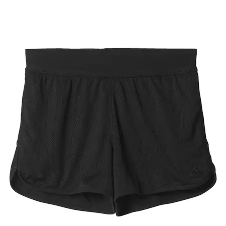 Adidas Short Mesh Mujer (negro)