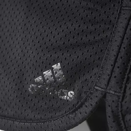Adidas Short Mesh Mujer (negro)