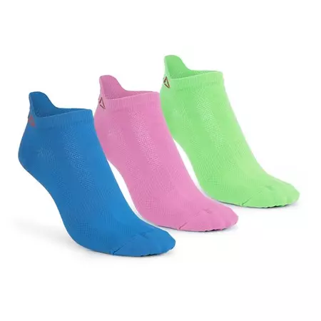 Reebok One Series Training Calcetines W 3PP (azul/rosa/verde)