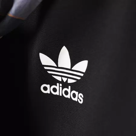 Adidas Originals Rita Ora Chaqueta "Kimono Print" (negro/multicolor)