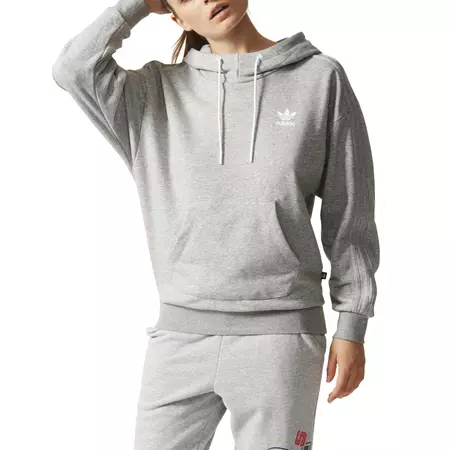 Adidas Originals Mujer Sudadera Puppy Pooch Rita Ora (gris)