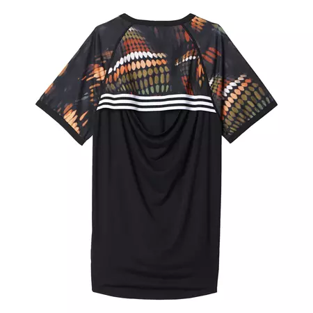 Adidas Originals Cut Out Circus Dress By Rita Ora (multicolor)