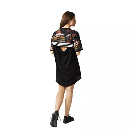 Adidas Originals Cut Out Circus Dress By Rita Ora (multicolor)