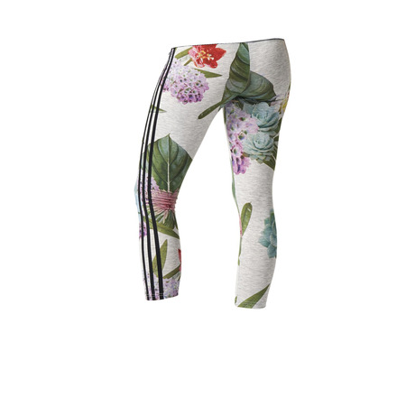 Adidas Originals Mujer Leggins Training Floral  (gris/multicolor)