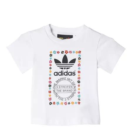 Adidas Originals Conjunto Infantil Pharrell Williams (blanco/multicolor)