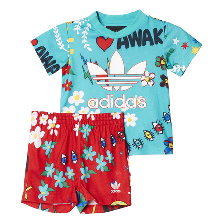 Adidas Originals Conjunto Infantil Pharrell Williams (multicolor)