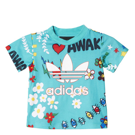 Adidas Originals Conjunto Infantil Pharrell Williams (multicolor)