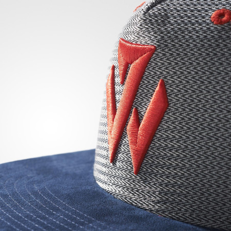 Adidas J Wall Snapback (navy/gris/scarlet)