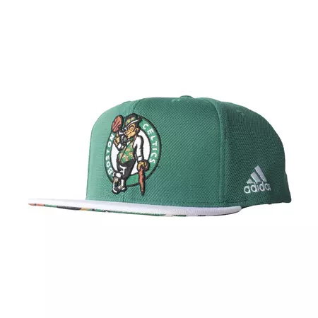 Adidas NBA Gorra Flat Cap Celtics (verde/blanco/negro)