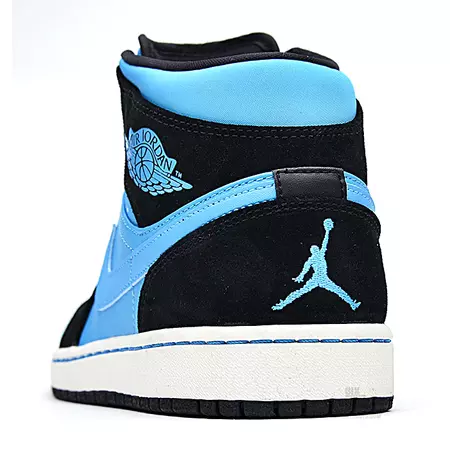 Air Jordan 1 Mid "Blue Night" (017/negro/azul celeste/blanco)
