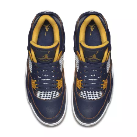 Air Jordan 4 Retro "Dunk From Above" (425/navy/white/yelow)