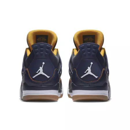 Air Jordan 4 Retro "Dunk From Above" (425/navy/white/yelow)