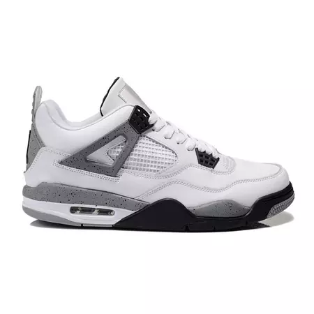 Air Jordan 4 Retro "Cement" (192/white/fire red/black)