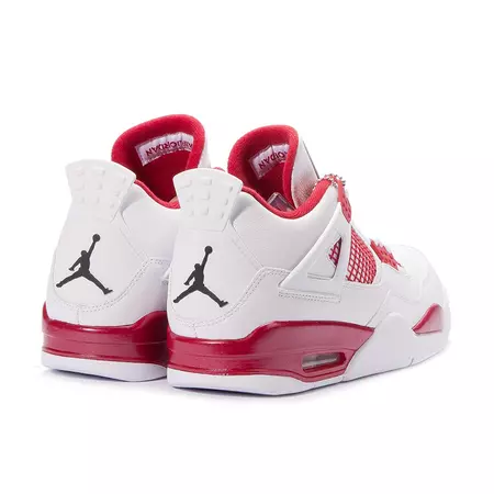 Air Jordan 4 Retro "Alternate 89" (106/white/black/gym red)