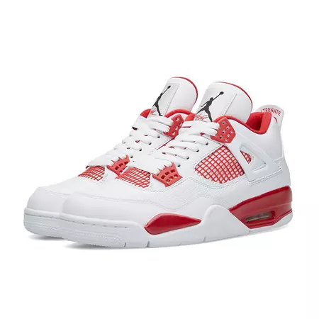 Air Jordan 4 Retro "Alternate 89" (106/white/black/gym red)