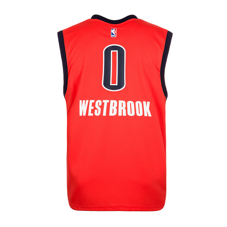 Adidas Camiseta Réplica Russell Westbrook #0# Thunder