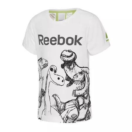 Reebok Camiseta Niño Disney-Pixar The Good Dino (blanco)