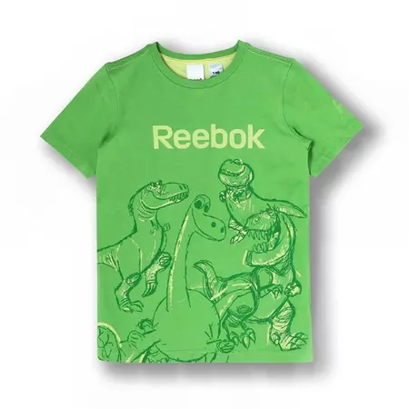 Reebok Camiseta Niño Disney-Pixar The Good Dino (verde)