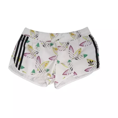 Adidas Originals Mujer Shorts Surf By Pharrell Williams (blanco)