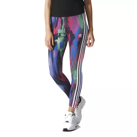 Adidas Originals Mujer Leggings Camouflage Tree By Pharrell Williams (multicolor)