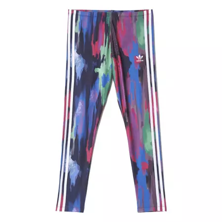 Adidas Originals Mujer Leggings Camouflage Tree By Pharrell Williams (multicolor)