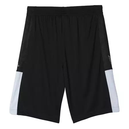 Adidas Short Damian Lillard Athem (negro/gris/blanco)