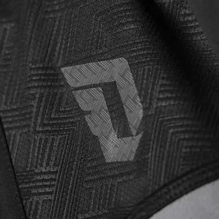 Adidas Short Damian Lillard Athem (negro/gris/blanco)