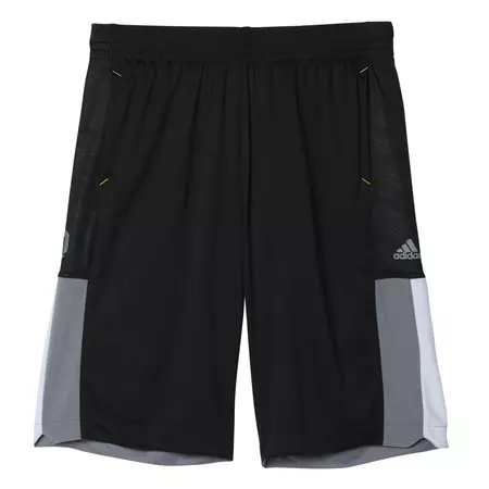 Adidas Short Damian Lillard Athem (negro/gris/blanco)