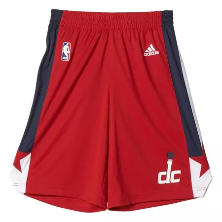 Adidas Pack Niñ@ NBA J Wall Washington (rojo/blanco/marino)