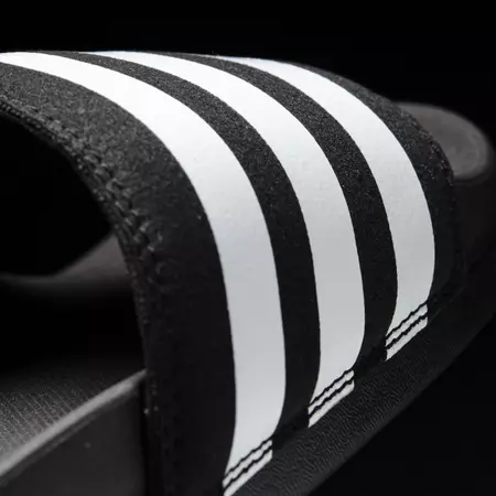 Adidas Adilette Supercloud Plus CF Ultra (negro/blanco)