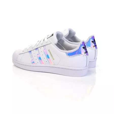 Adidas Originals SUPERSTAR J (blanco/tornasol)