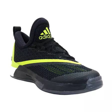 Adidas Crazylight Boost 2.5 Low "Volt Ray" (black/volt/white)