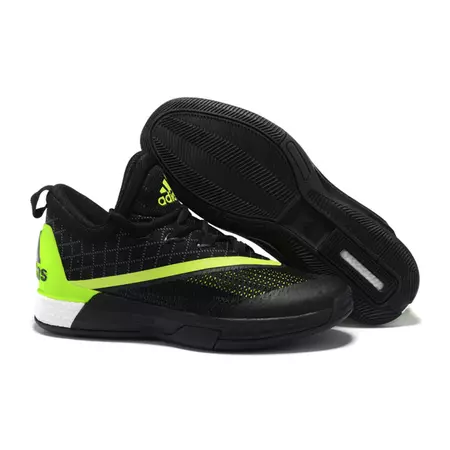 Adidas Crazylight Boost 2.5 Low "Volt Ray" (black/volt/white)
