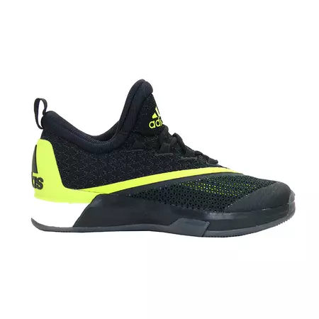Adidas Crazylight Boost 2.5 Low "Volt Ray" (black/volt/white)