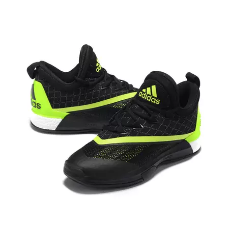Adidas Crazylight Boost 2.5 Low "Volt Ray" (black/volt/white)