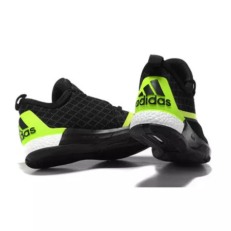 Adidas Crazylight Boost 2.5 Low "Volt Ray" (black/volt/white)