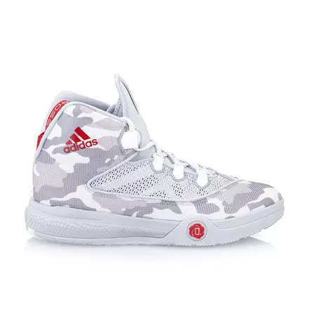 Adidas D Rose Dominate "Snow Camo" (blanco/gris/negro/rojo)