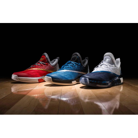 Adidas Crazylight Boost 2.5 Low PE AW "Marita" (rojo/gris/blanco)