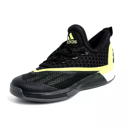 Adidas Crazylight Boost 2.5 Low "Volt Ray" (black/volt/white)