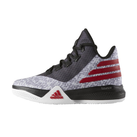 Adidas Light Em Up 2.0 Junior "Opposites" (blanco/negro/gris/rojo)