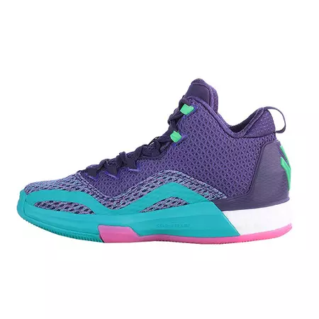 Adidas J Wall 2 Boost "All Star" Niño (morado/turquesa/rosa)
