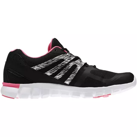 Reebok Sublite XT Cushion (negro/plata/rosa/blanco)
