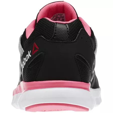 Reebok Sublite XT Cushion (negro/plata/rosa/blanco)