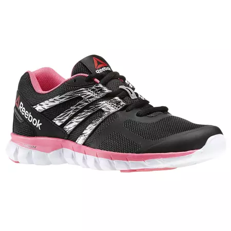 Reebok Sublite XT Cushion (negro/plata/rosa/blanco)