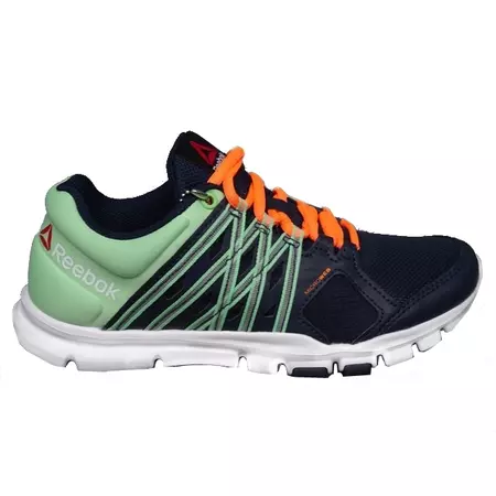 Reebok Yourflex Trainette 8.0 W (marino/verde/naranja)