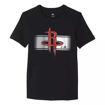 Adidas Camiseta Youth 1 NBA Houston Rockets (negro)