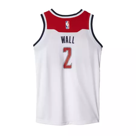 Pack NBA John Wall #2# Washington Wizards (blanca)