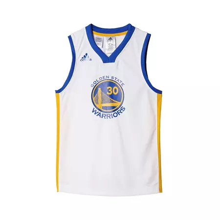 Pack NBA Stephen Stephen Curry #30# Golden State Warriors (blanca)