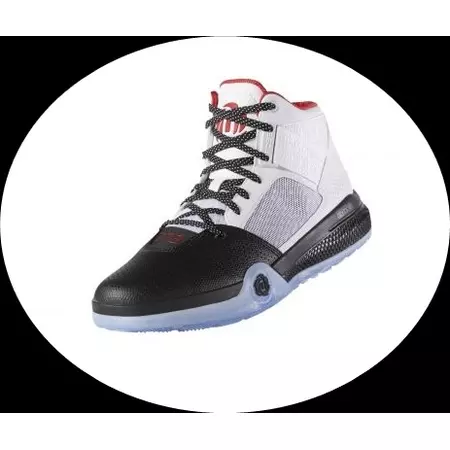 Adidas D-Rose 773 IV "Satoransky" (blanco/negro/rojo)